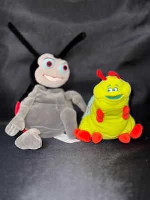 Two A Bug’s Life Plush