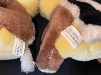Chip and Dale Vintage Plush