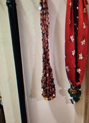 Belt and scarf lot