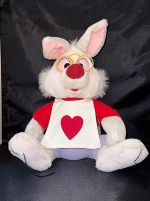 The White Rabbit Alice in Wonderland Disney