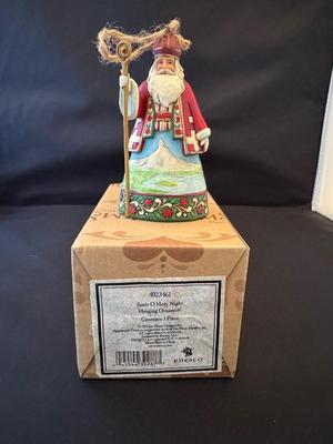 Jim Shore O Holy Night Hanging Ornament