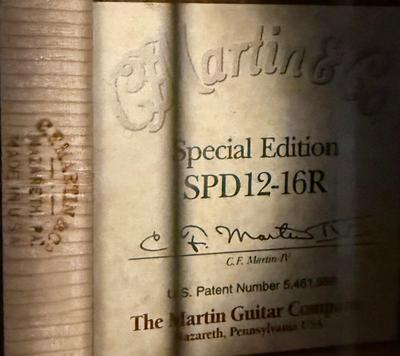 C.F. Martin & Co. Guitar