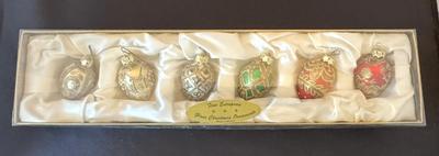 Fine European Glass Christmas Ornaments Germany