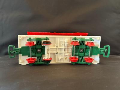 1986 New Bright Train Pump Car Disney Snow White Dwarves