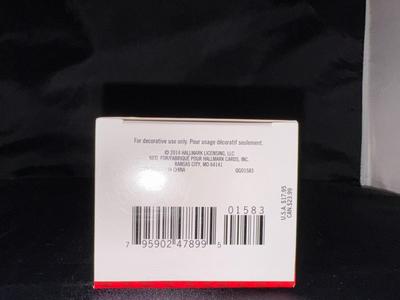 Hallmark Christmas Keepsake Magical Snowman Ornament