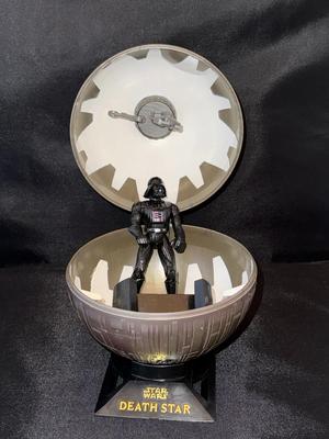 Star Wars Power of Force Galaxy Death Star & 1995 Darth Vader Power of Force