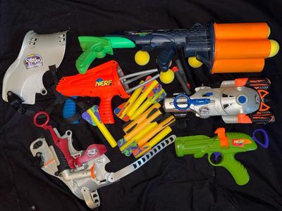 Nerf Lot