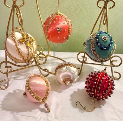 Vintage Christmas Ornaments