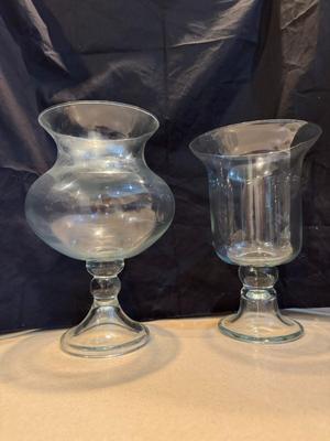 Large Oversized Glass Vessels