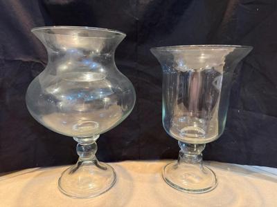 Large Oversized Glass Vessels