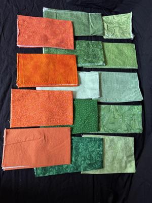 Fabric Quilting Kit Lot 1