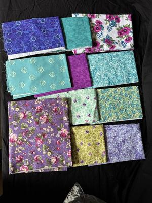 Fabric Quilting Kit Lot 3