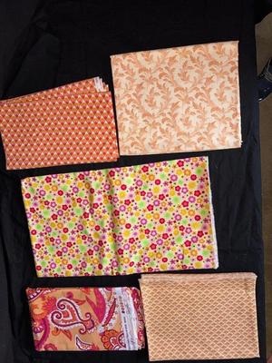 Fabric Quilting Kit Lot 5
