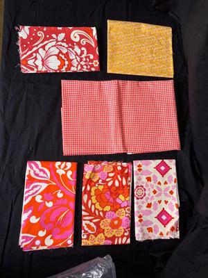 Fabric Quilting Kit Lot 6