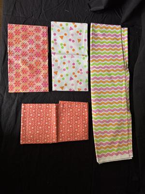 Fabric Quilting Kit Lot 8