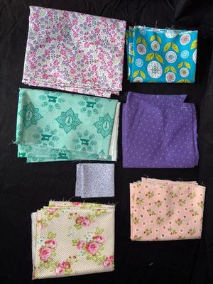 Fabric Quilting Kit Lot 9
