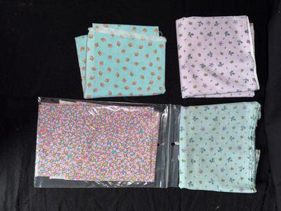 Fabric Quilting Kit Lot 10