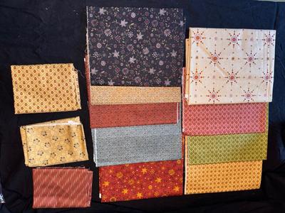 Fabric Quilting Kit Lot 12