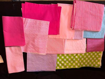 Fabric Quilting Kit Lot 14