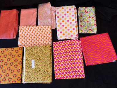 Fabric Quilting Kit Lot 17
