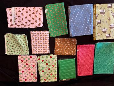 Fabric Quilting Kit Lot 18