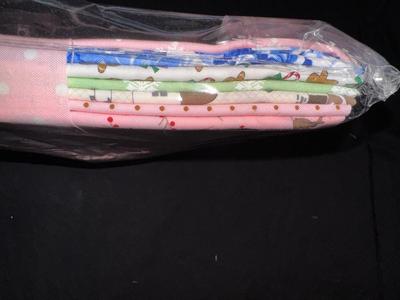 Fabric Quilting Kit Lot 19