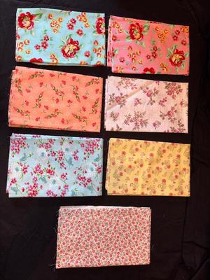 Fabric Quilting Kit Lot 21