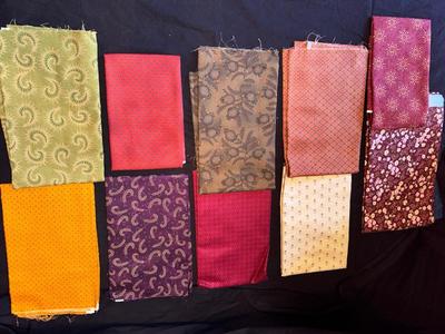 Fabric Quilting Kit Lot 25