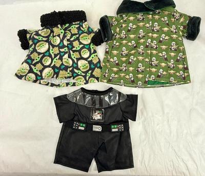 Sale Photo Thumbnail #43: In good vintage condition with Yoda print and Darth Vader costume.