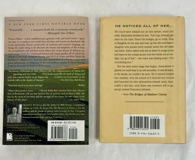 Sale Photo Thumbnail #360: Under the Tuscan Sun is a memoir about an American writer who buys and restores a villa in rural Tuscany, Italy. 
The Bridges of Madison County is a best-selling romance novella published in 1992 that tells the story of a brief, intense love affair betwee