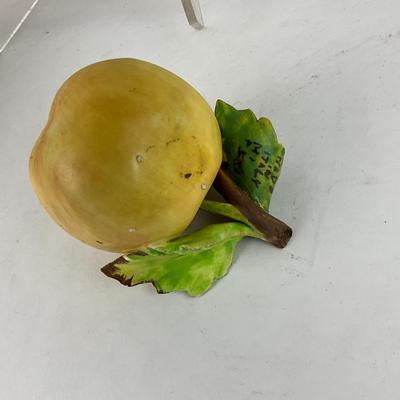 K197 Vietri Plate With Ironstone Bottles