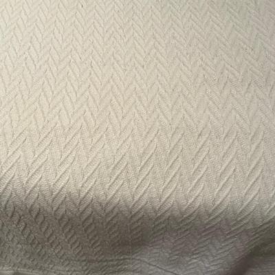 A203 Two Cotton Chevron Blankets