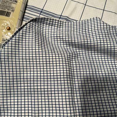 A204 King Ralph Lauren Cottage Hill Plaid Duvet Cover With Sham & Bedskirt