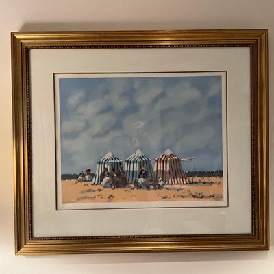 A213 Signed & Numbered Lithograph "Summer Afternoon" By Fredrich McDuff #144/285