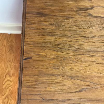 B231 Ethan Allen 1776 Collection Maple Three Drawer Bedside Cabinet/Nightstand