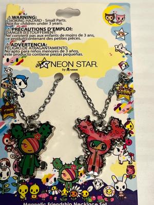 Neon Star Necklace