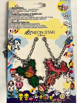 Neon Star Necklace