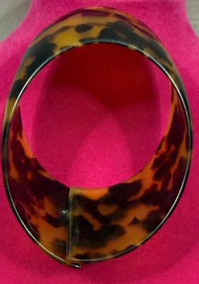 Tortoise Design Bangle