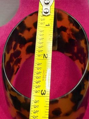 Tortoise Design Bangle