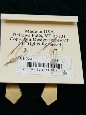 Two Pairs Silver Forrest Earrings “ New”