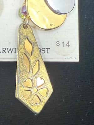 Two Pairs Silver Forrest Earrings “ New”