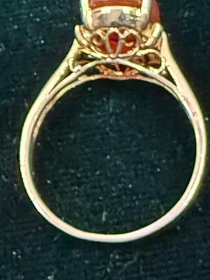 Carnalian Stone Ring