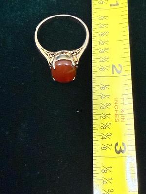 Carnalian Stone Ring