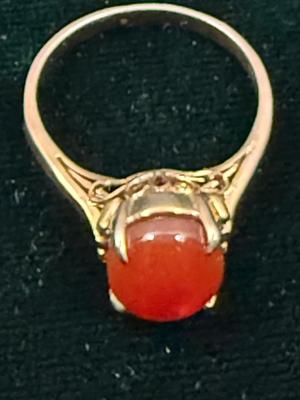 Carnalian Stone Ring