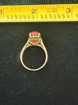 Carnalian Stone Ring