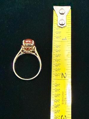 Carnalian Stone Ring