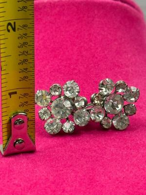 Vintage Rhinestone Earrings