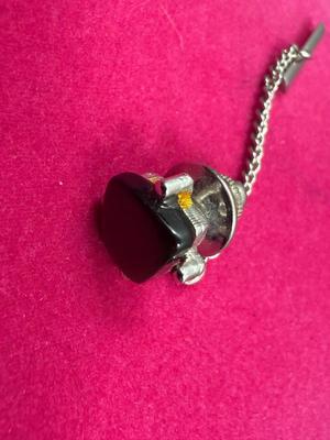Stone Tie Pin