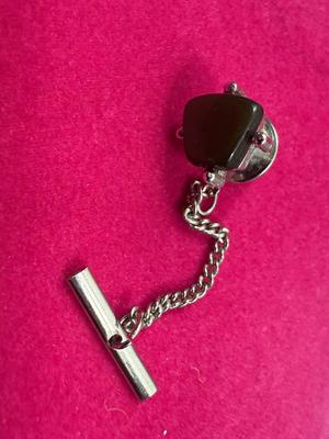 Stone Tie Pin