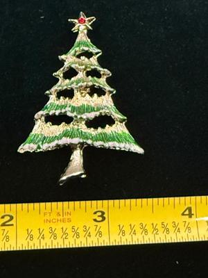 Christmas Tree Pin